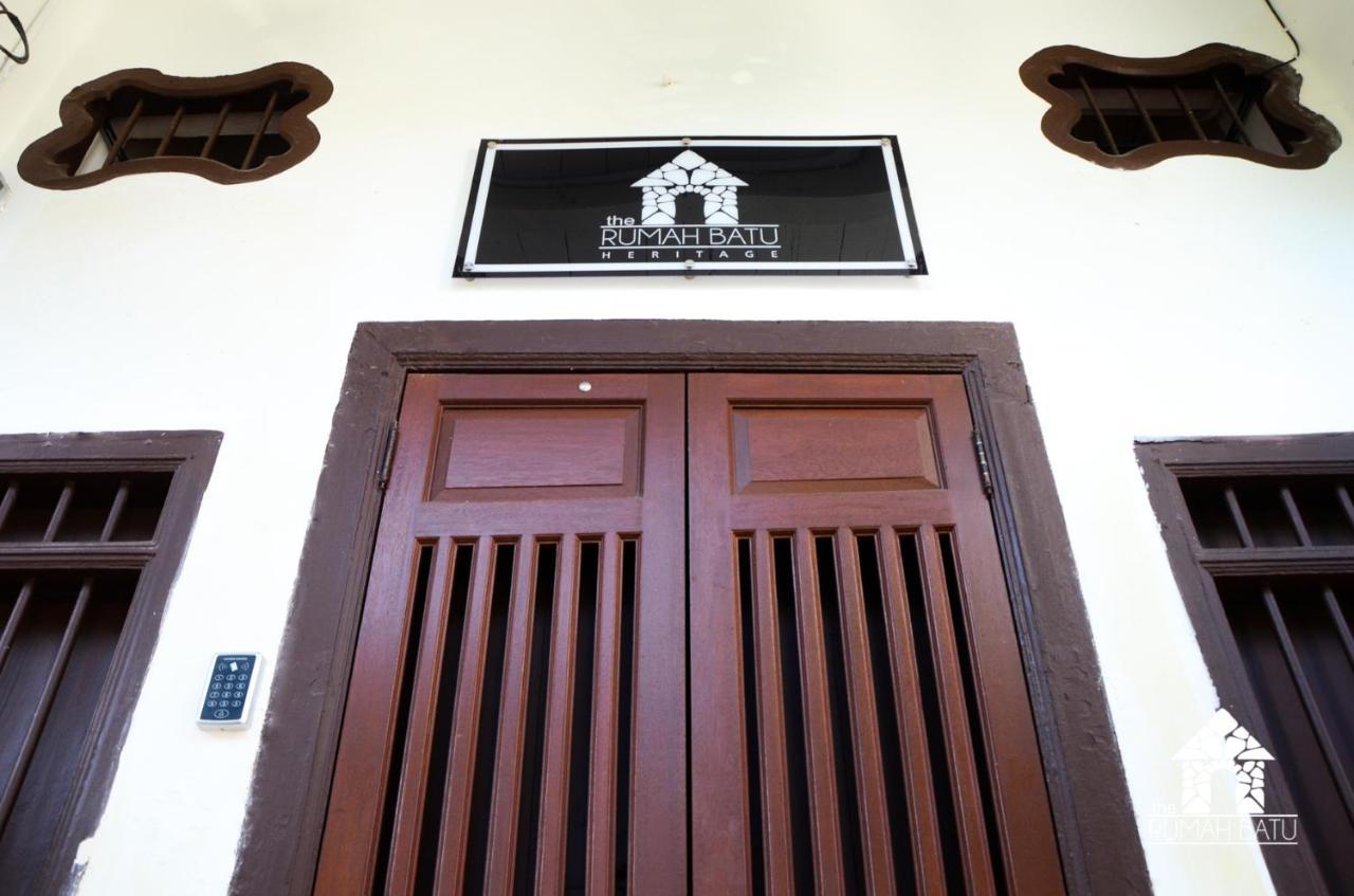 The Rumah Batu Heritage Джорджтаун Екстер'єр фото